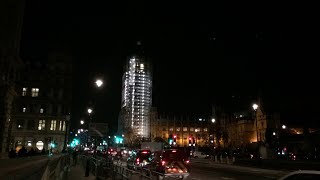 Remembrance Day Big Ben Chimes  poppies live from London [upl. by Erej]