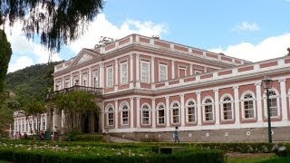 VISITA AO PALÁCIO DO IMPERADOR residências dos Iperadores D Pedro I e D Pedro II [upl. by Nauwtna]