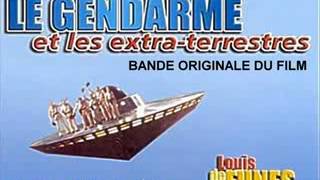 LE GENDARME ET LES EXTRA TERRESTRES Soundtrack Score Suite Raymond Lefévre [upl. by Yenor670]