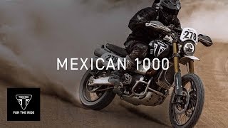 New Scrambler 1200 XE completes Mexican 1000 [upl. by Ricketts]