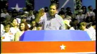 Cierre de campaña de Pedro Rosselló 1996 [upl. by Acino]