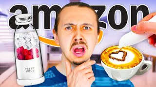 Je teste les pires objets insolites dAmazon [upl. by Danit628]