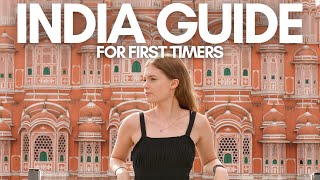 INDIA travel guide  EVERYTHING to know before you go [upl. by Aja]