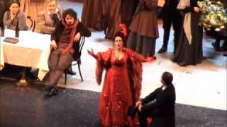 Manuela Cucuccio è Musetta ne LA BOHÈME al Teatro Massimo Bellini [upl. by Thomson]