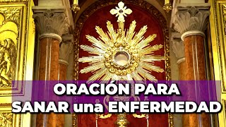 Oración para Sanar una Enfermedad  Salmo 103 [upl. by Aierbma]