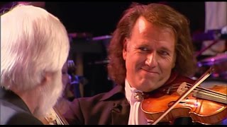 André Rieu amp John Sheahan  Irish Washerwomen [upl. by Wrand398]