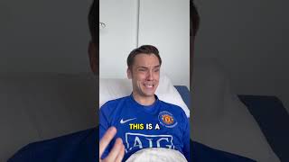 Manchester United fan wakes up from a coma 😄 [upl. by Sidoeht67]