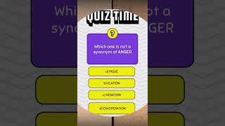 Synonym quiz englsihlearning englishlanguage englislearning education [upl. by Aimehs]