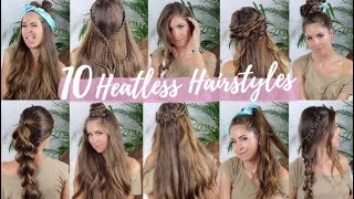 › 10 Coiffures à faire soi même  Hairstyles [upl. by Yleme]