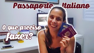 PASSAPORTE ITALIANO O QUE NUNCA TE CONTAM COMO AGENDAR SEM ERRO O PRENOTMI E MUITAS DICAS [upl. by Aksoyn]