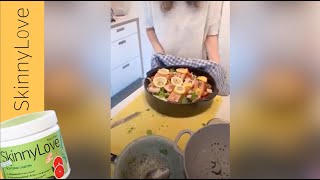 Kasha ovenschotel met zalm en groenten  Koken Zonder Bijkomen [upl. by Samanthia]