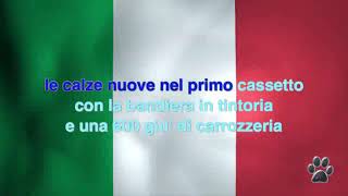 Toto Cotugno  LITALIANO  Karaoke  dance [upl. by Htebazileyram]