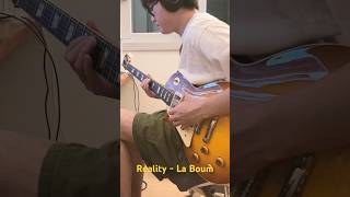 Reality  La Boum OST 109 Guitar Cover [upl. by Rois]