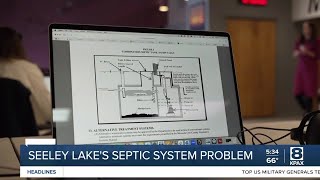 Seeley Lakes septic system problem [upl. by Aicertal902]