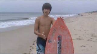 Skimboarding Tutorial Basic Tips Tricks Board Types [upl. by Krutz]