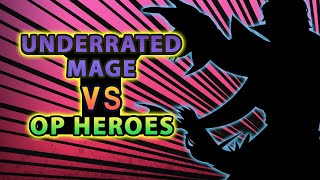 Using An Underrated Mage Versus OP Heroes  Mobile Legends [upl. by Anilok]