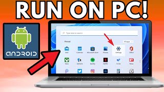 How to Run APK Files in Windows 10 [upl. by Itsirc967]