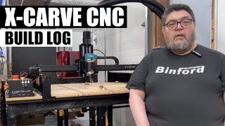 XCarve CNC The next generation build log [upl. by Nivri811]