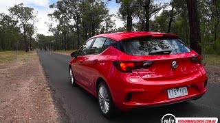 2017 Holden Astra R 14T 0100kmh amp engine sound [upl. by Cirtemed]