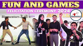 Games and Fun at Felicitation Ceremony 2024 l NEET 2025 [upl. by Enomor]