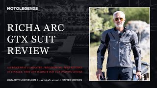 Richa Arc GTX jacket and trouser review [upl. by Stanleigh]