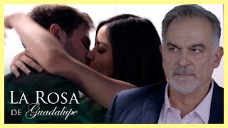 Hugo se acuesta con la novia de su papá y por venganza la embaraza La rosa de Guadalupe 24 Ser [upl. by Oiramat]