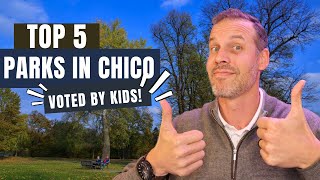 Top 5 Parks In Chico [upl. by Reiss]