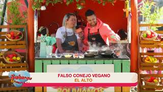 Falso Conejo Vegano una opción diferente con el sabor tradicional que lo caracteriza 🥕🌿🤤 [upl. by Nabi]