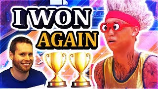 I WON TROYDANs 2v2 TOURNEY AGAIN  NBA 2K19 WORLD CHAMPIONSHIP TOURNAMENT [upl. by Atsyrc]