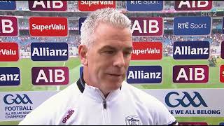 PADRAIC JOYCE SPEAKS AFTER GALWAY V DONEGAL 2024 ALL IRELAND FOOTBALL SEMIFINAL [upl. by Azirb770]