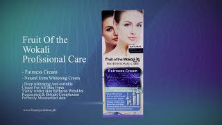 Fruit Of The Wokali Whitening Cream  Shop Online  Beauty Solution [upl. by Maillij]