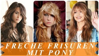 Neue flechtfrisuren mit pony für frauen [upl. by Sel831]