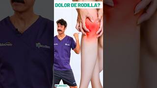 DOLOR de RODILLA NO puedes flexionar Ejercicios para desinflamar las rodillas [upl. by Nagiam]