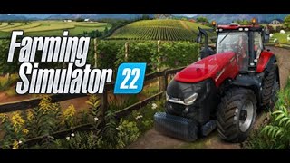 Farming simulator 22Nouveaux matérielCarrière suivie 3 [upl. by Blunt862]