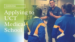 Applying to UCT Medical School  UCT Lecturer  South Africa [upl. by Acirej]