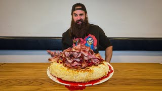 THIS SWEDISH CAKE CHALLENGE CONTAINS 40 EGGS  BeardMeatsFood [upl. by Bardo]