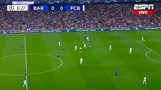 FC BARCELONA 41 BAYERN MUNICH  UEFA Champions League 202425  Partido Hoy Transmisión [upl. by Ecirtnas]