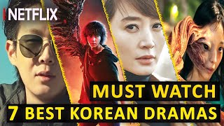 Korean Dramas Netflix Must Watch Telugu Explanation [upl. by Arreic]