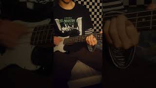 Disorder  Joy DIvision Bass Coverbass music guitar art rock guitarlesson chords joydivision [upl. by Maddis611]