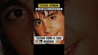 TESTIGOS del caso Menéndez menendezbrothers case casoreal shorts [upl. by Silvestro]