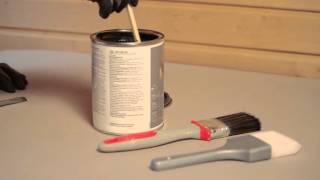 How to wax sauna surfaces  Tikkurila [upl. by Nnyrb]