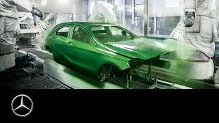 MercedesBenz Car Production “Factory 56” World Premiere  60 Seconds [upl. by Natlus462]