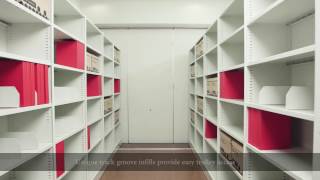 Dexion MaxiDRIVE Compactus  Mobile Shelving [upl. by Waxman110]