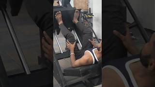 Leg press 👍👍shorts legworkout fitness [upl. by Jedthus]