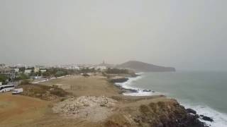 Corniche des Almadies Dakar  Mavic Pro Drone [upl. by Lynette]