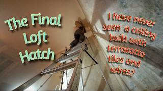 Installing the FINAL Loft Hatch [upl. by Asilej]