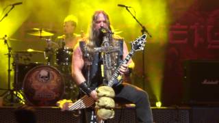 Black Label Society  Overlord AO VIVO Live  HSBC Sao Paulo  SP  25 Nov 2012 HD [upl. by Frank]