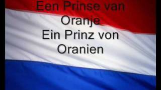 Anthem of the Netherland with german translation [upl. by Anisor]