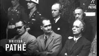 Nuremberg Trials 1946 [upl. by Lam]