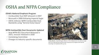 Combustible Dust amp Dust Hazard Analysis [upl. by Gershom]